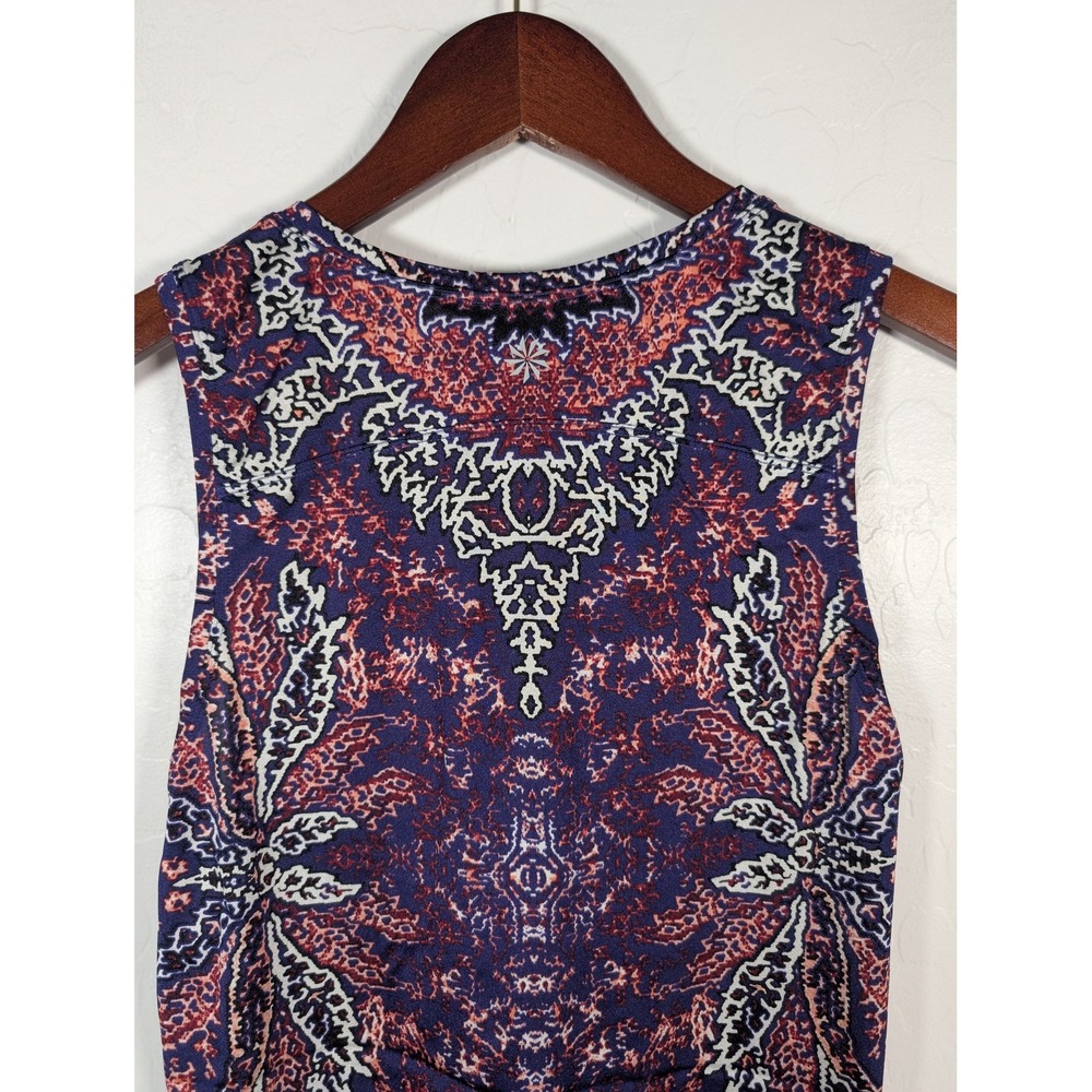 Athleta Tank Top‎ Womens Small Ruched Side Sleeveless Activewear Shirt - Picture 4 of 13